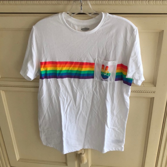 Old Navy Tops - Old Navy Rainbow Pride T-Shirt